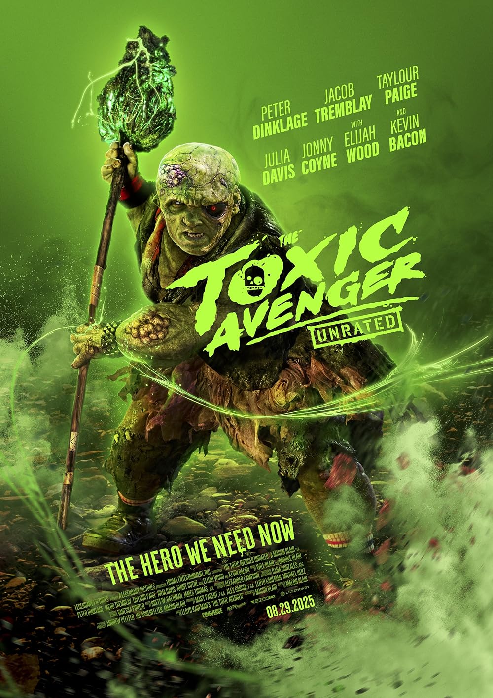 دانلود فیلم انتقام جوی سمی The Toxic Avenger 2023