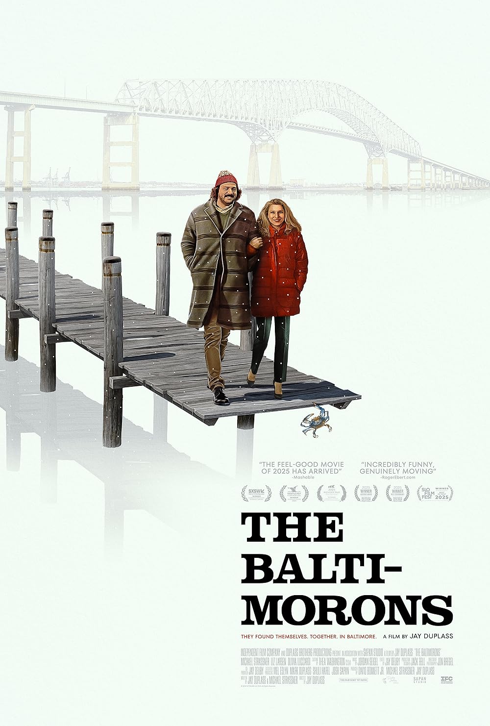 دانلود فیلم احمق‌های بالتیموری The Baltimorons 2025