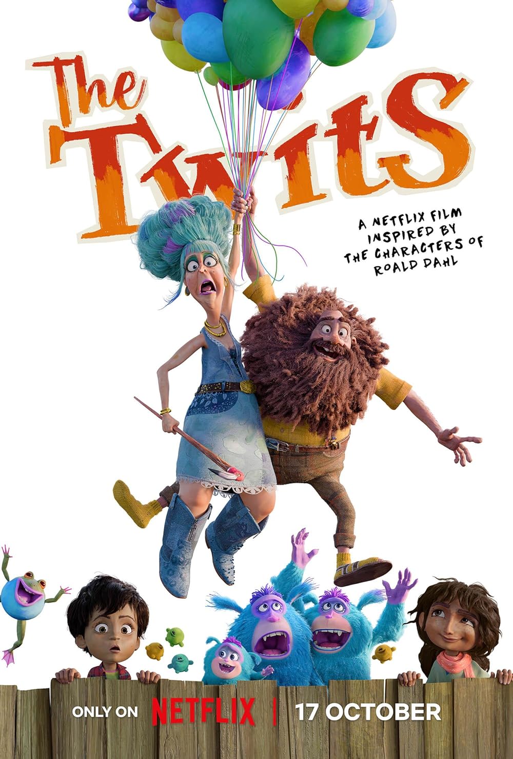 دانلود انیمیشن توییت‌ها The Twits 2025