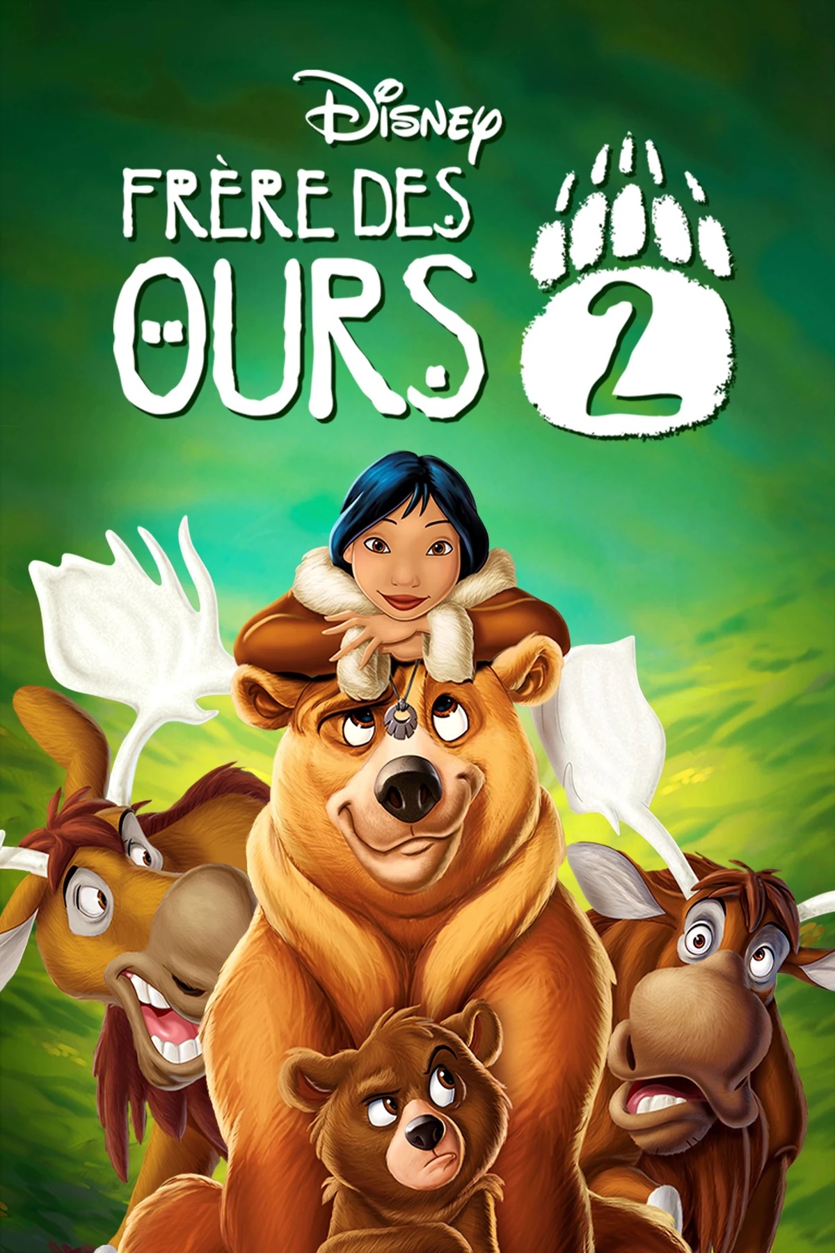 دانلود انیمیشن خرس برادر 2 Brother Bear 2 2006