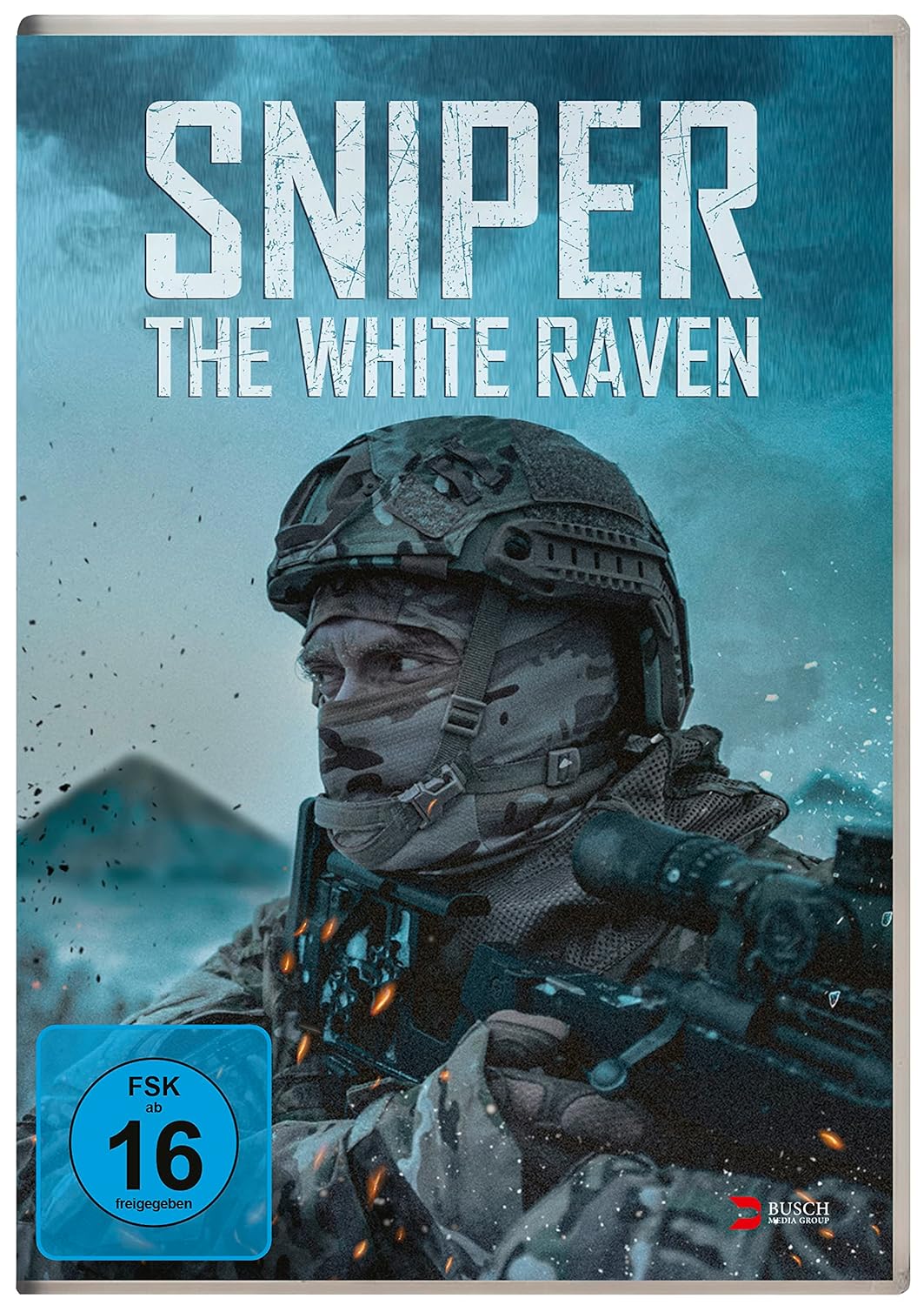 دانلود فیلم تک‌تیرانداز: کلاغ سفید Sniper. The White Raven 2022