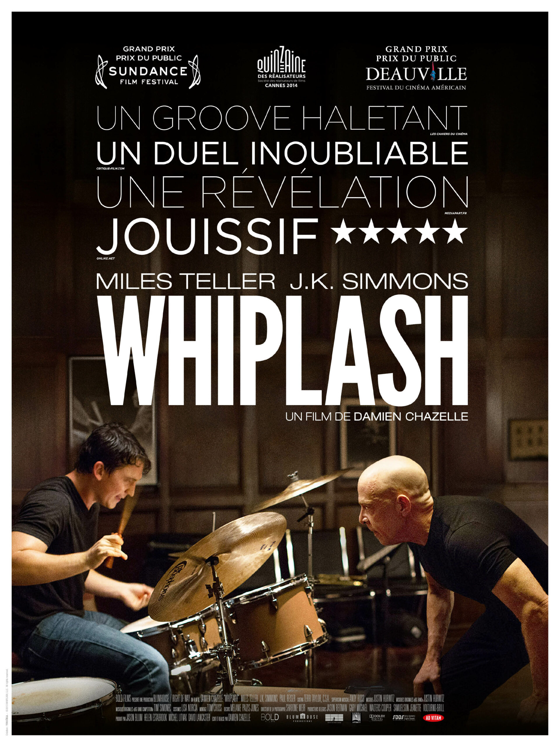 دانلود فیلم شـلاق Whiplash 2014