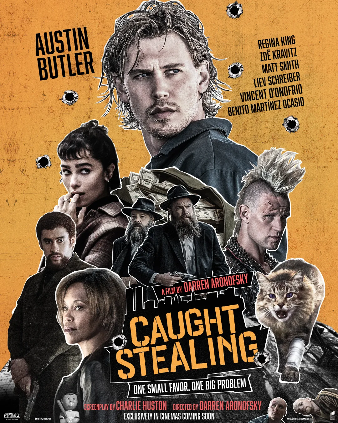 دانلود فیلم مچ‌گیری Caught Stealing 2025