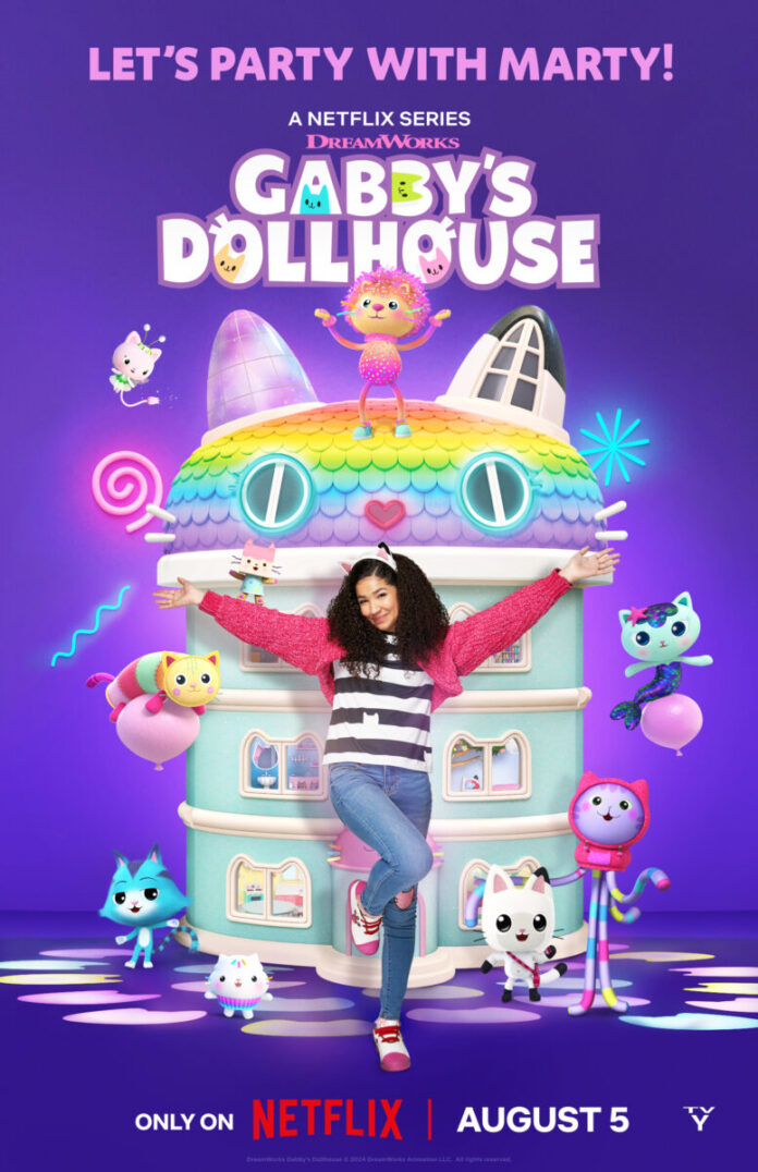 دانلود فیلم خانه عروسکی گابی Gabbys Dollhouse: The Movie 2025