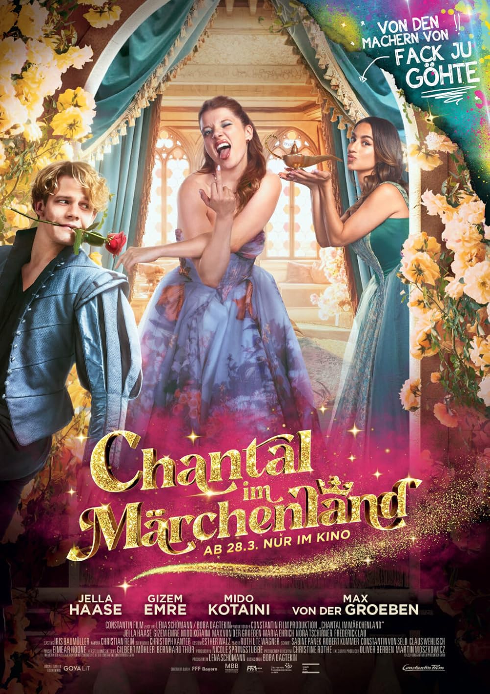 دانلود فیلم شانتال در سرزمین پریان Chantal in Fairyland 2024