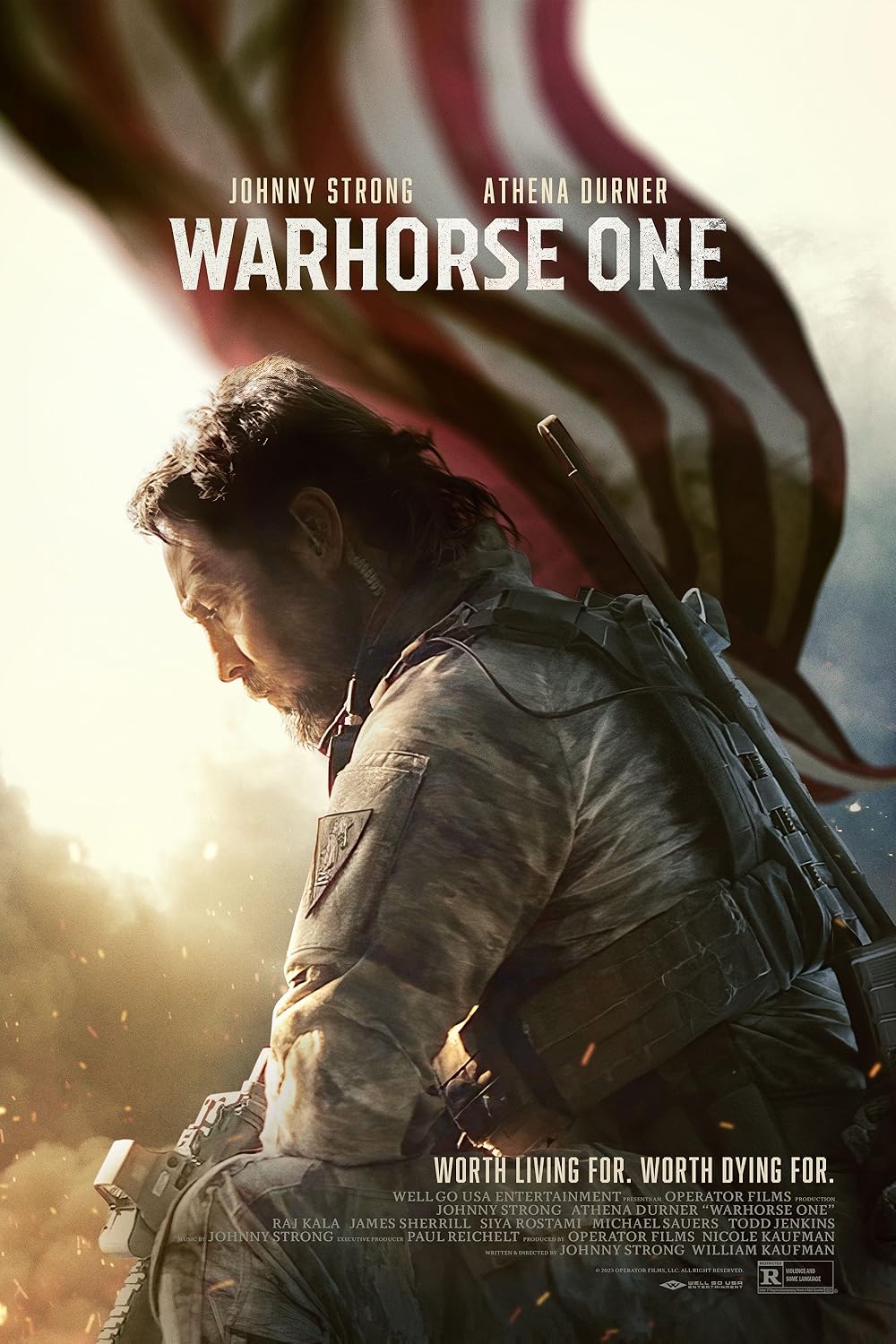 دانلود فیلم اسب جنگی تنها Warhorse One 2023