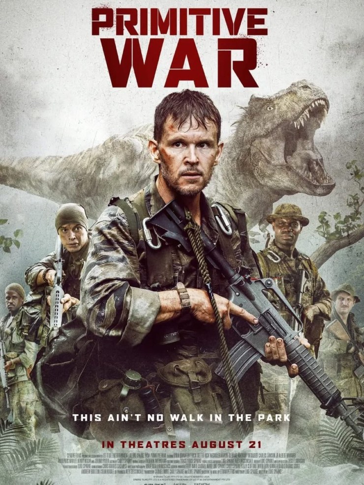 دانلود فیلم جنگ بدوی Primitive War 2025