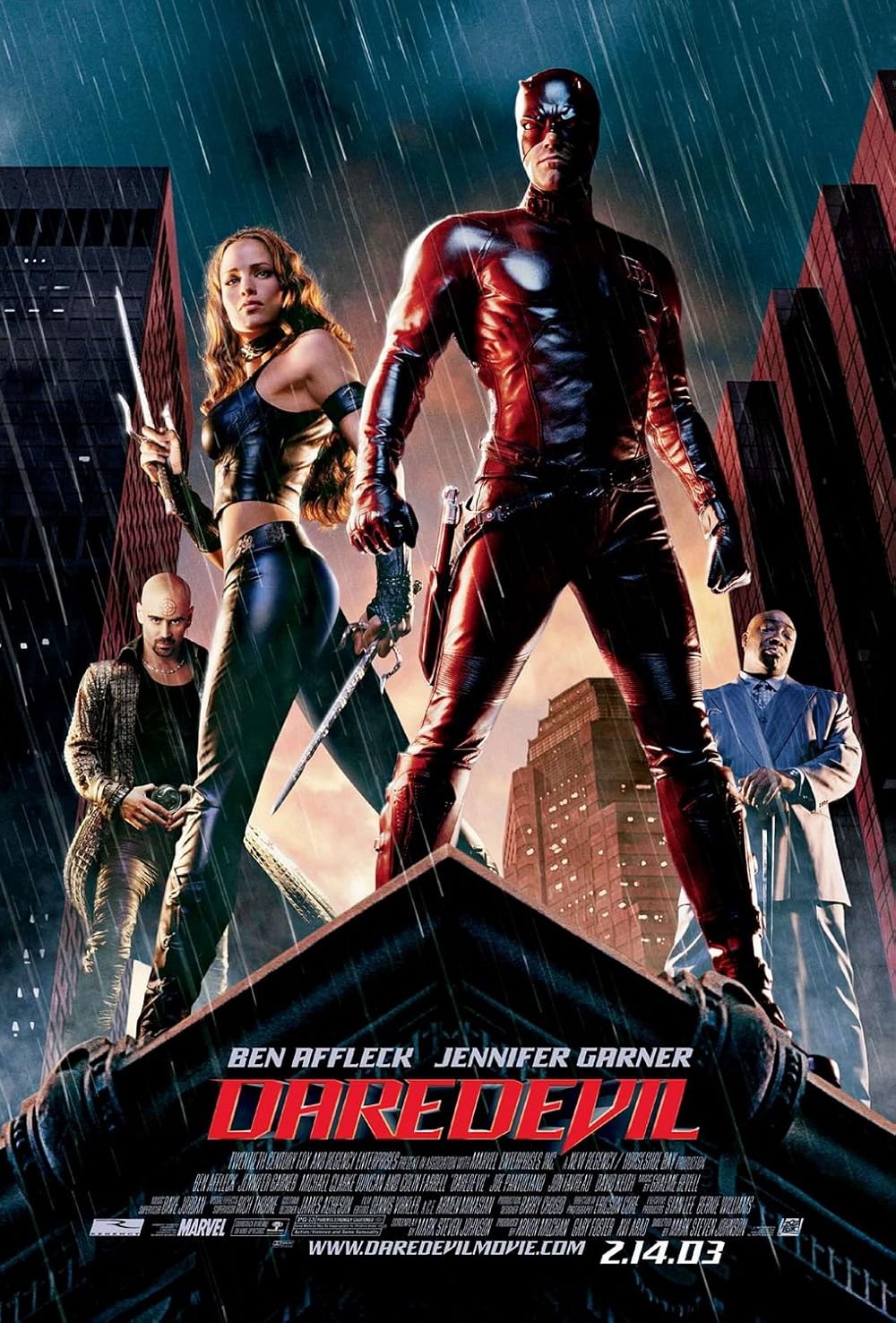 دانلود فیلم بی‌باک Daredevil 2003