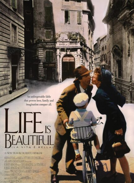 دانلود فیلم زندگی زیباست Life Is Beautiful 1997