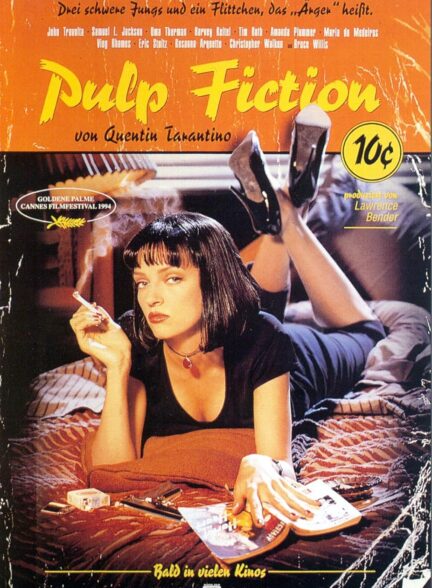 دانلود فیلم عامه پسند Pulp Fiction 1994