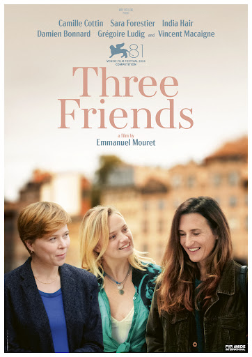 دانلود فیلم سه دوست Three Friends 2024