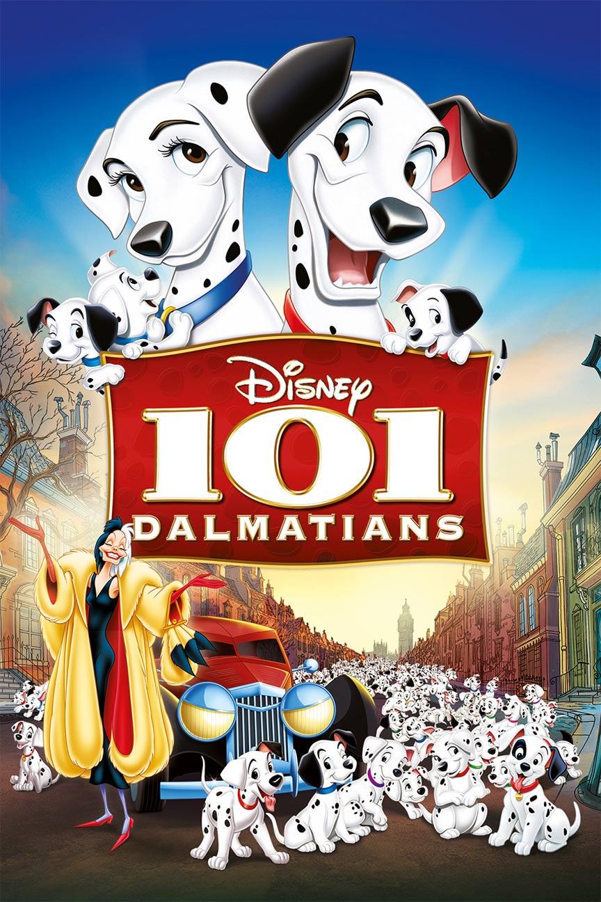 دانلود انیمیشن صد و یک سگ خالدار One Hundred and One Dalmatians 1961