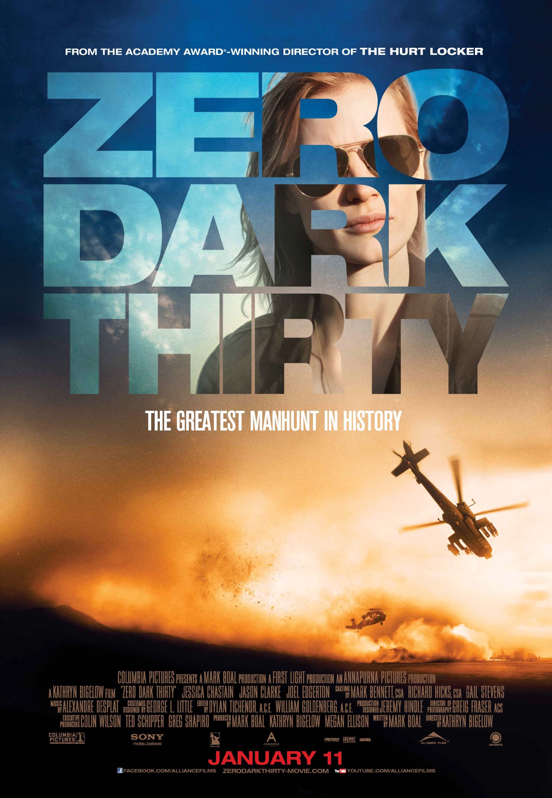 دانلود فیلم سی دقیقه‌ی بامداد Zero Dark Thirty 2012