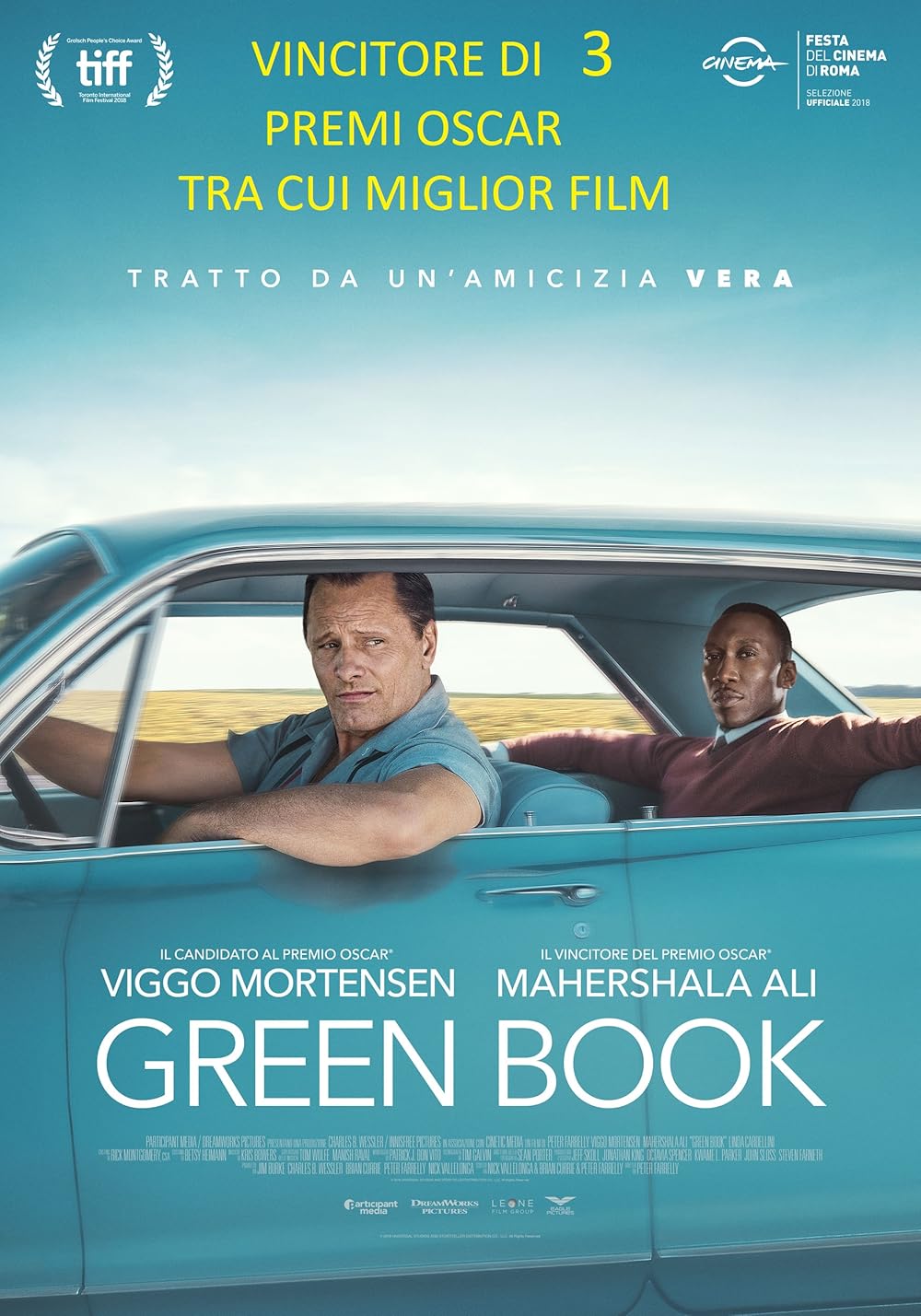 دانلود فیلم کتاب سبز Green Book 2018