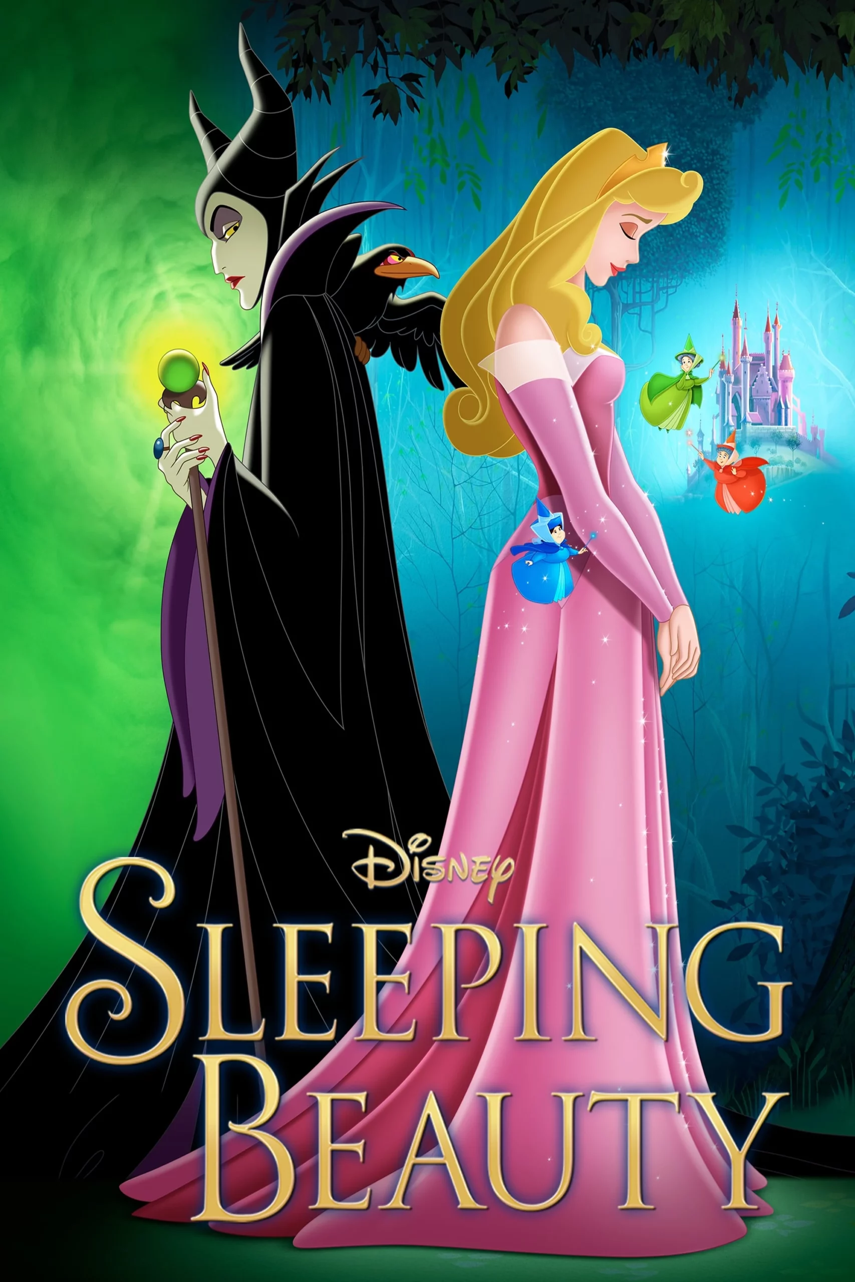 دانلود انیمیشن زیبای خفته Sleeping Beauty 1959