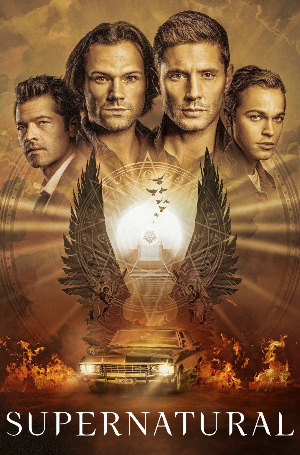 دانلود سریال سوپرنچرال Supernatural 2005