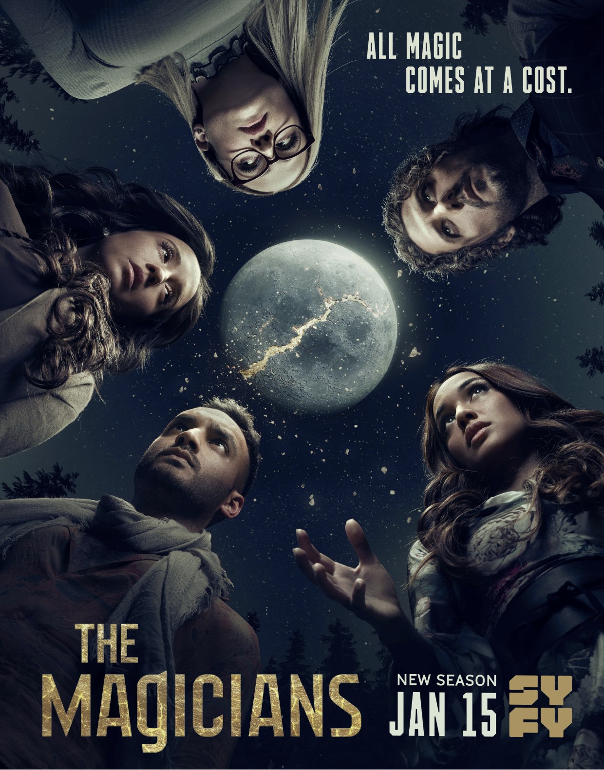 دانلود سریال جادوگران The Magicians 2015