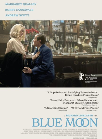 دانلود فیلم ماه آبی Blue Moon 2025