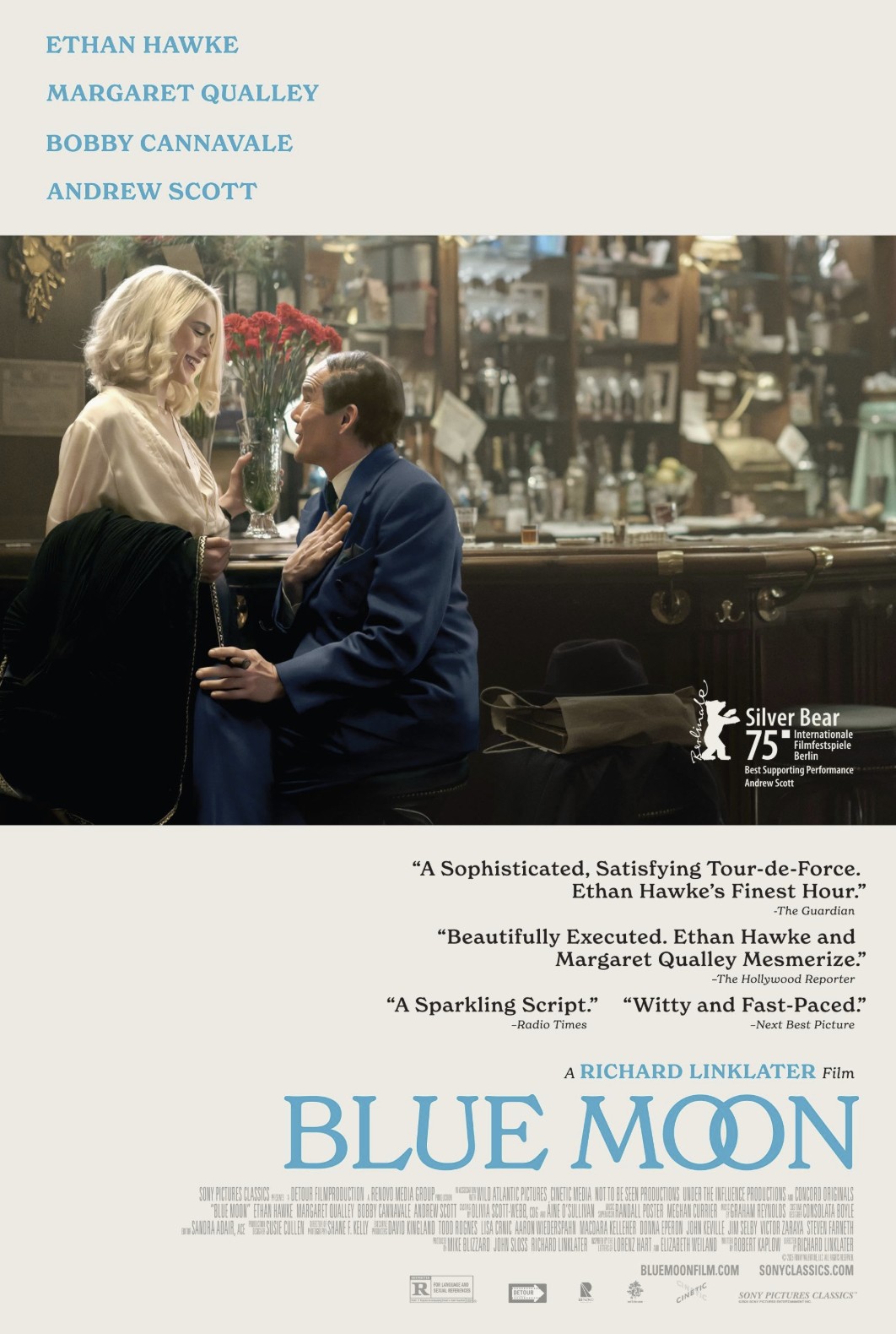 دانلود فیلم ماه آبی Blue Moon 2025