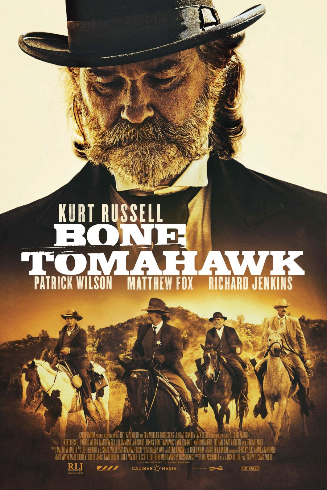 دانلود فیلم تاماهاوک استخوانی Bone Tomahawk 2015