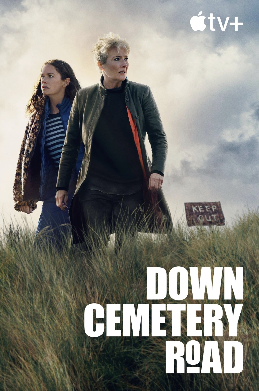 دانلود سریال در جاده گورستان Down Cemetery Road 2025