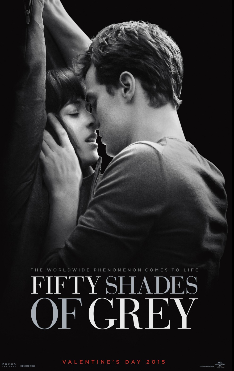 دانلود فیلم پنجاه طیف خاکستری Fifty Shades of Grey 2015
