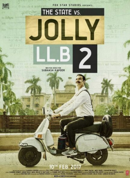 دانلود فیلم هندی وکیل مدافع 2 Jolly LLB 2 2017