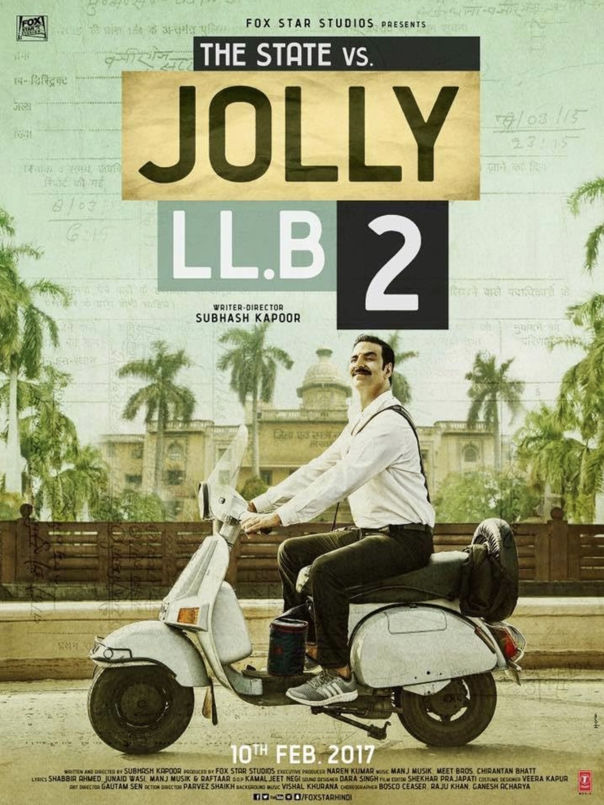 دانلود فیلم هندی وکیل مدافع 2 Jolly LLB 2 2017