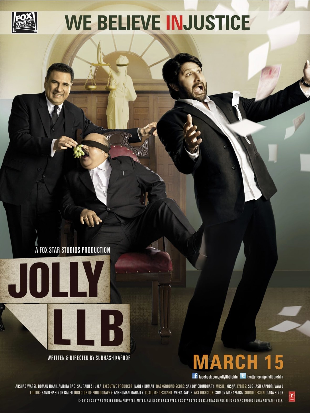 دانلود فیلم هندی وکیل مدافع Jolly LLB 2013