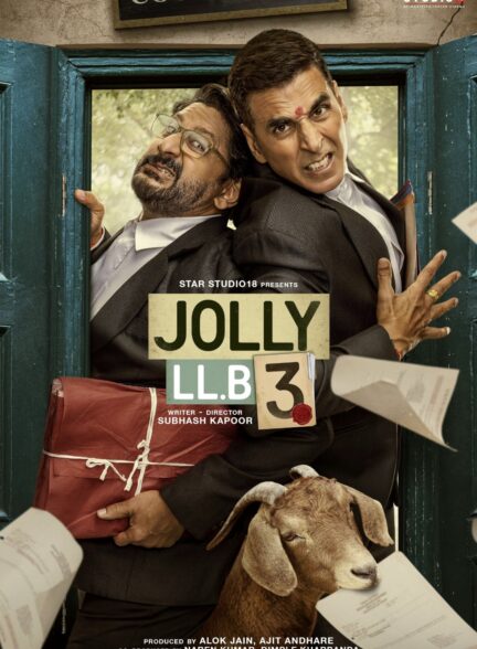 دانلود فیلم هندی وکیل مدافع 3 Jolly LLB 3 2025