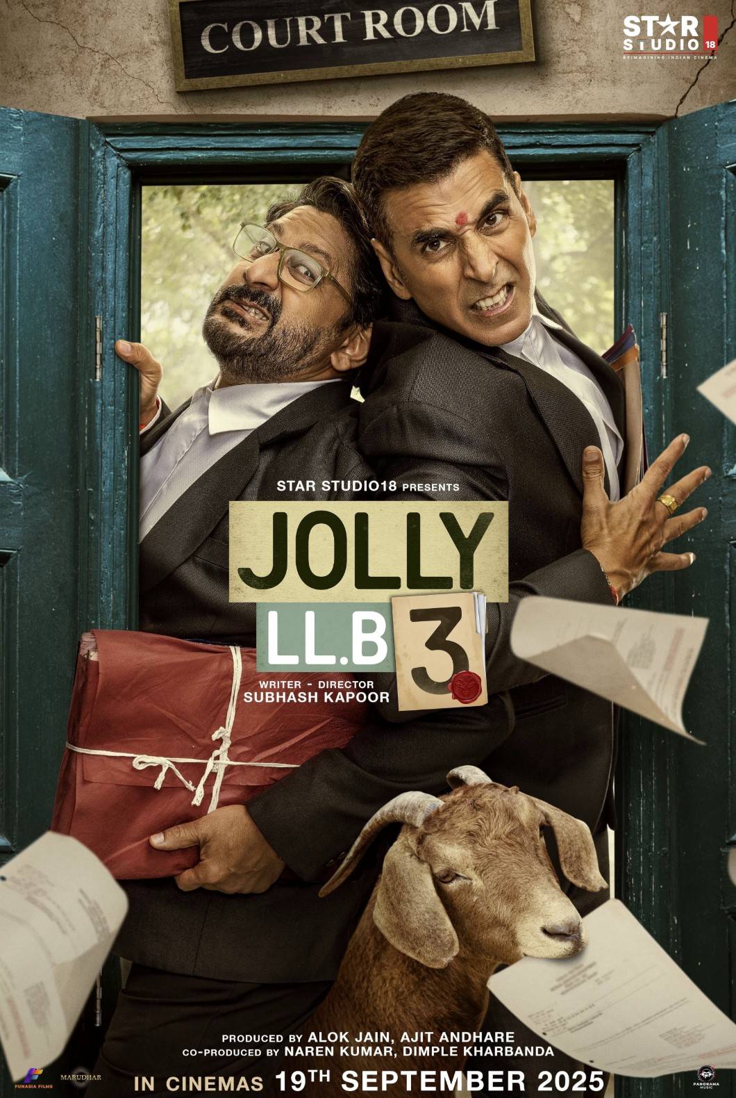 دانلود فیلم هندی وکیل مدافع 3 Jolly LLB 3 2025