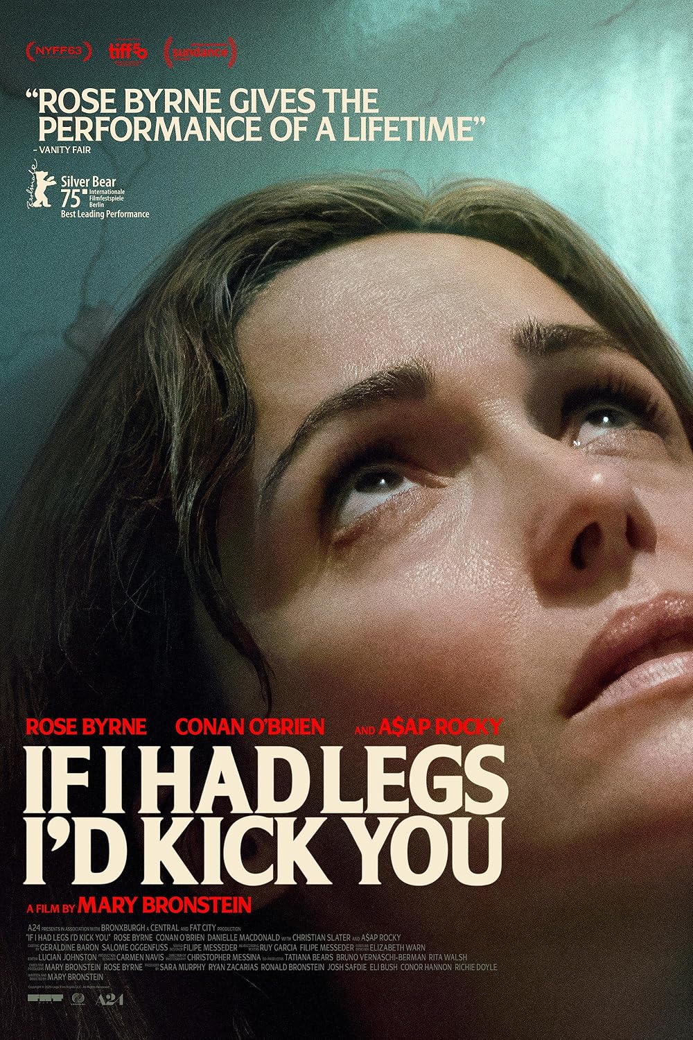 دانلود فیلم اگه پا داشتم، می‌زدمت If I Had Legs I’d Kick You 2025