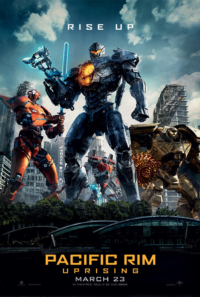 دانلود فیلم حاشیه اقیانوس آرام Pacific Rim 2013