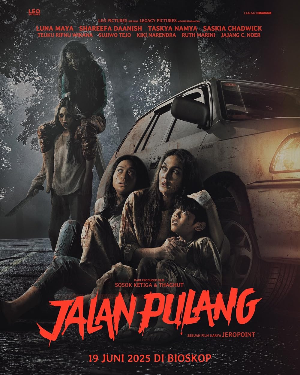 دانلود فیلم بازگشت به خانه Jalan Pulang 2025