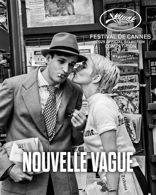 دانلود فیلم موج نو Nouvelle Vague 2025