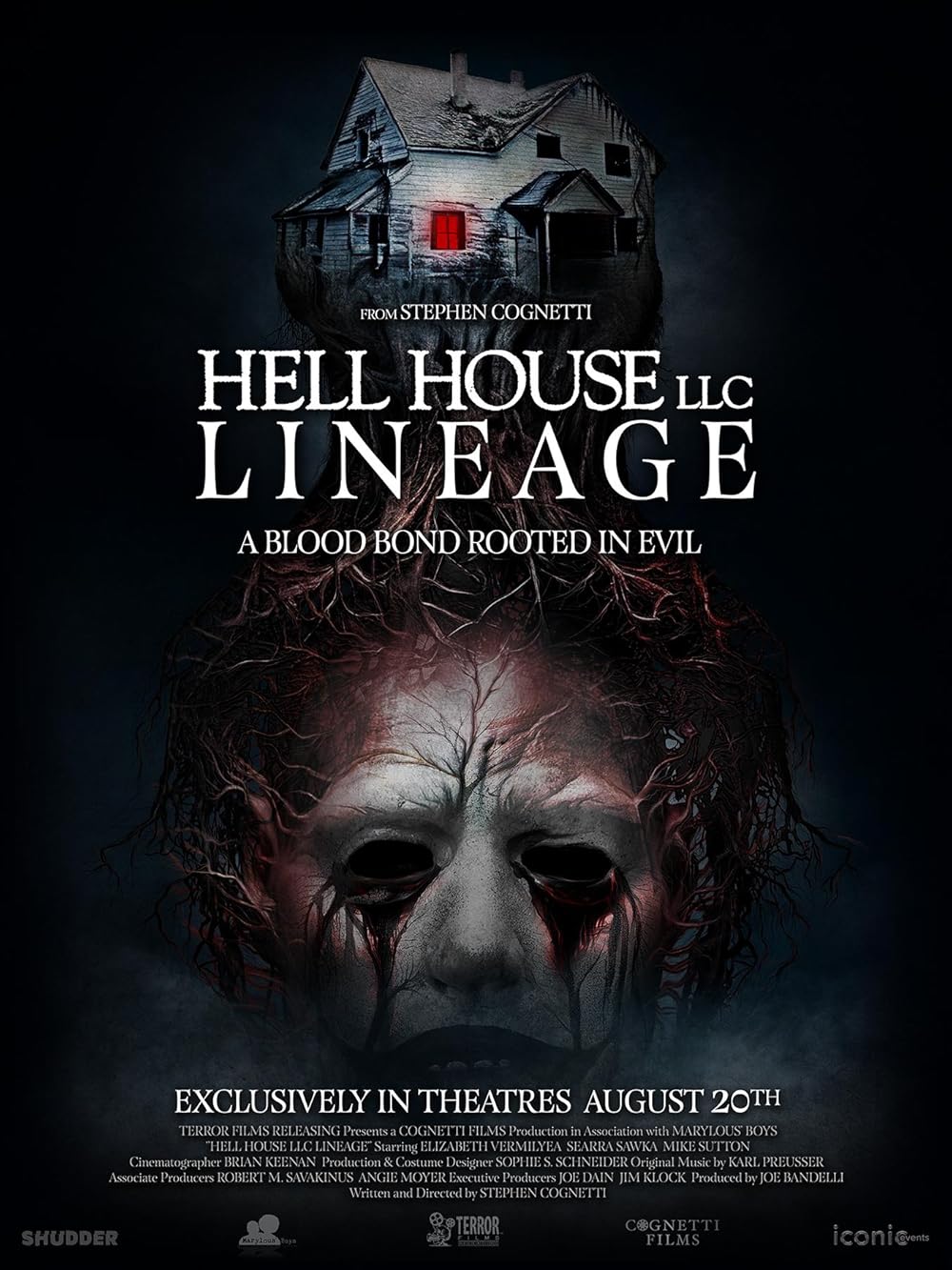 دانلود فیلم خانه جهنمی: دودمان Hell House LLC: Lineage 2025