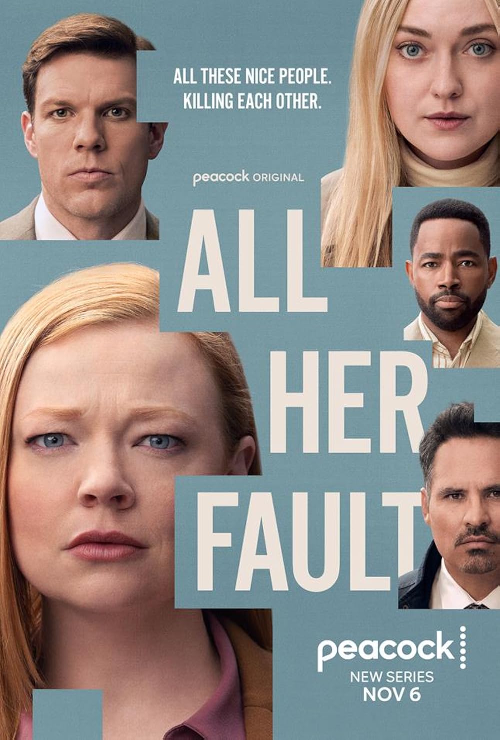 دانلود سریال همه چیز تقصیر اوست All Her Fault 2025