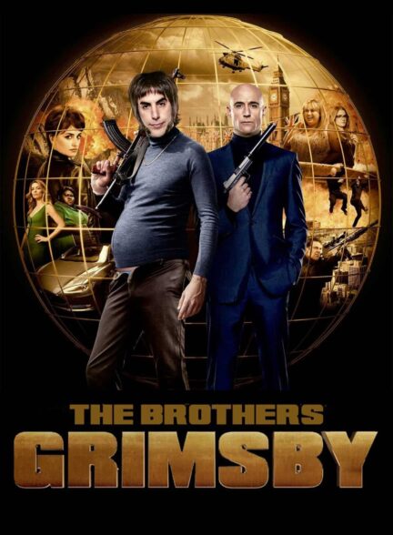 دانلود فیلم برادران گریمسبی The Brothers Grimsby 2016