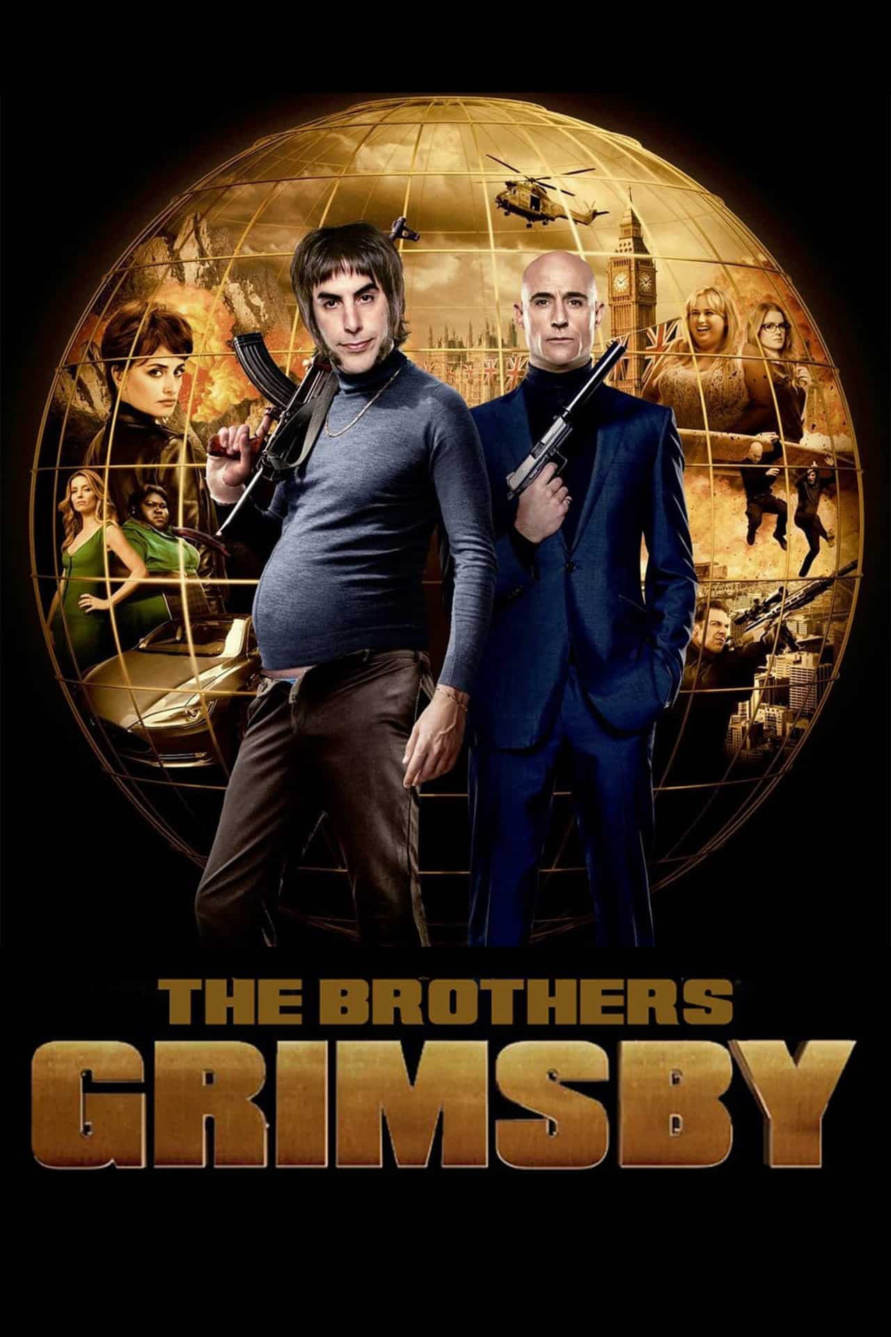 دانلود فیلم برادران گریمسبی The Brothers Grimsby 2016