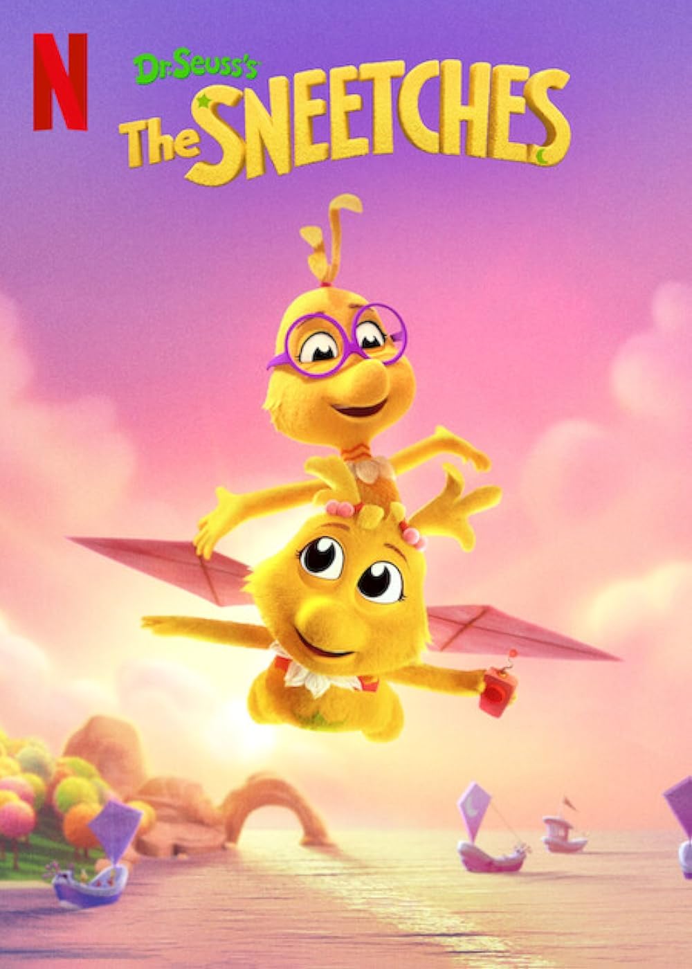 دانلود انیمیشن اسنیچ‌ های دکتر سوس Dr. Seuss’s the Sneetches 2025