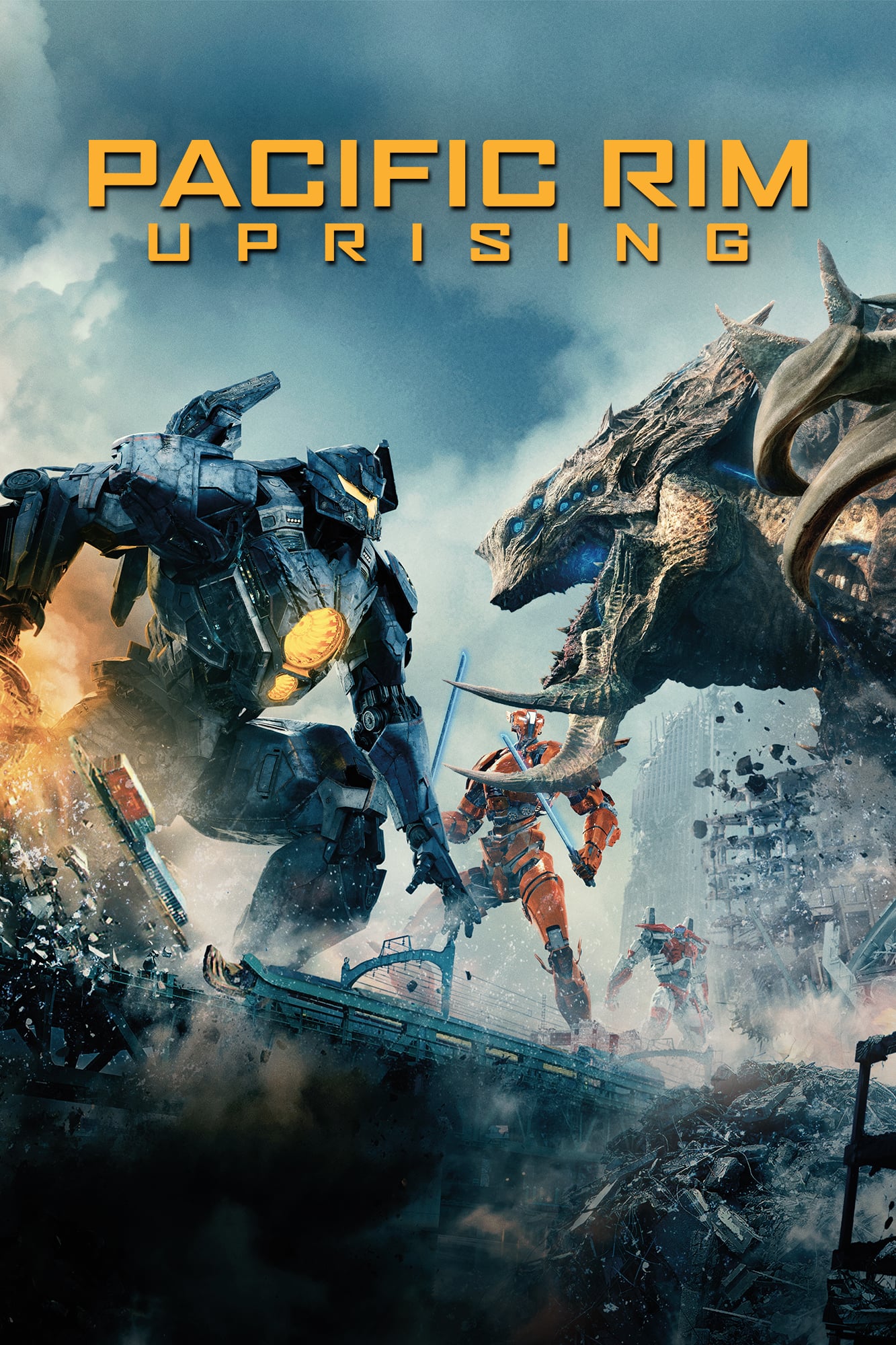 دانلود فیلم حاشیه اقیانوس آرام: طغیان Pacific Rim: Uprising 2018