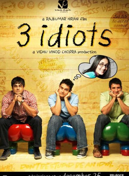 دانلود فیلم هندی سه احمق 3 Idiots 2009