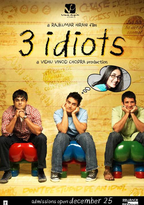 دانلود فیلم هندی سه احمق 3 Idiots 2009 MV5BOTIzNzc3OTMtMmQ0Mi00YzM1LTlhZjQtNGJmOTY5MmI5Zjg1XkEyXkFqcGc@. V1  1