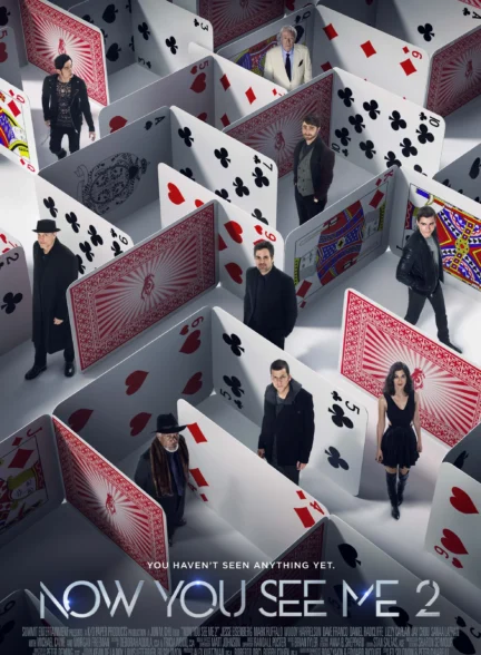 دانلود فیلم حالا مرا میبینی Now You See Me 2 2016
