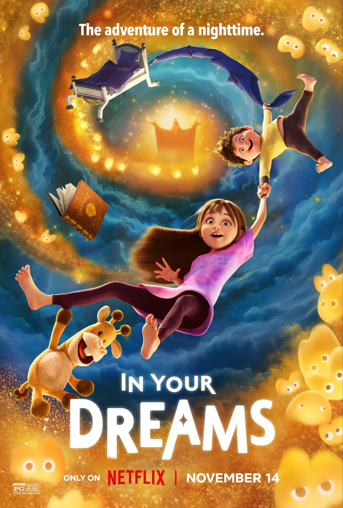 دانلود انیمیشن در رویاهات In Your Dreams 2025
