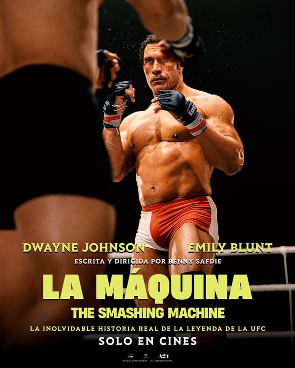 دانلود فیلم ماشین کوبنده The Smashing Machine 2025