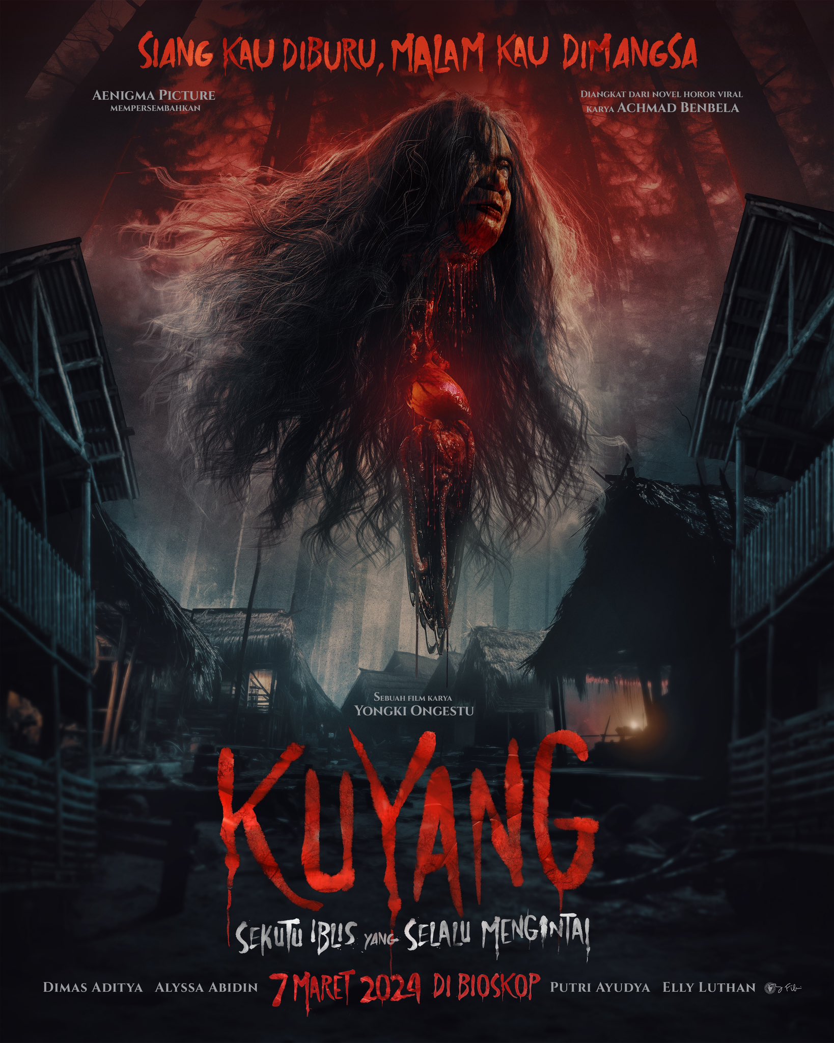 دانلود فیلم دیو Kuyang 2024