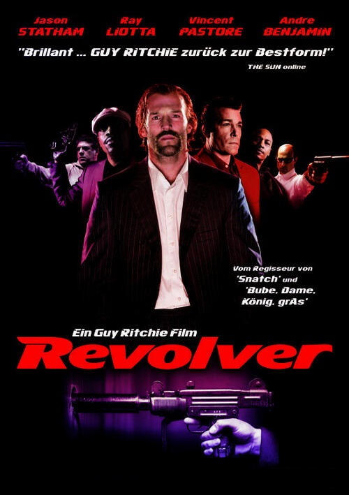 دانلود فیلم هفت تیر Revolver 2005