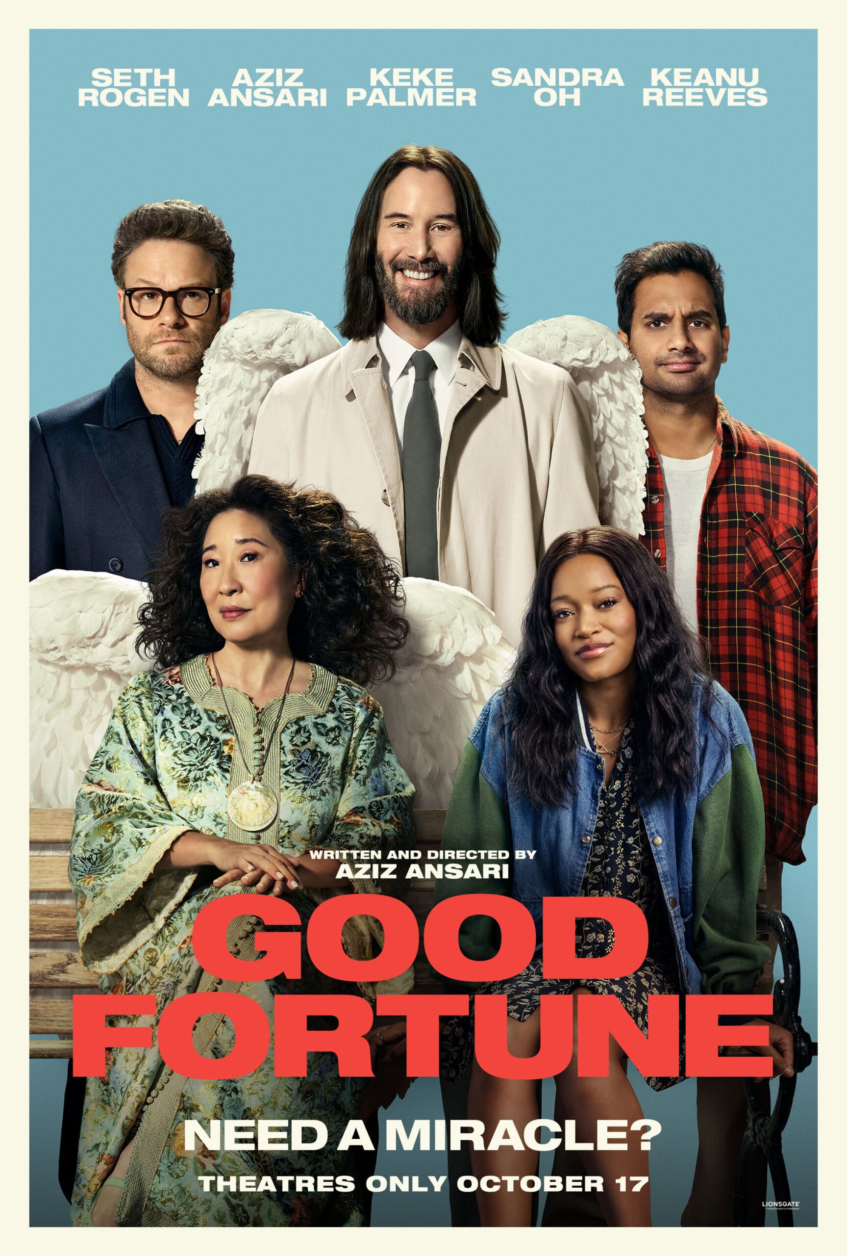 دانلود فیلم بخت نیک Good Fortune 2025