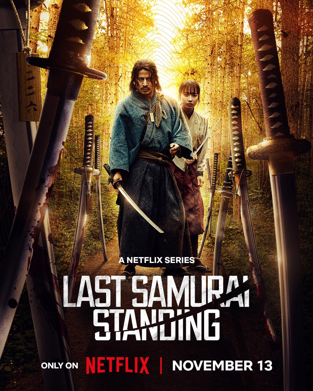 دانلود سریال آخرین سامورایی بازمانده Last Samurai Standing 2025